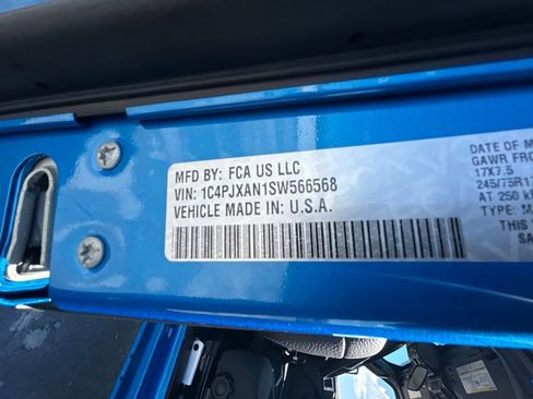 New 2025 Jeep Wrangler Sport S image 40