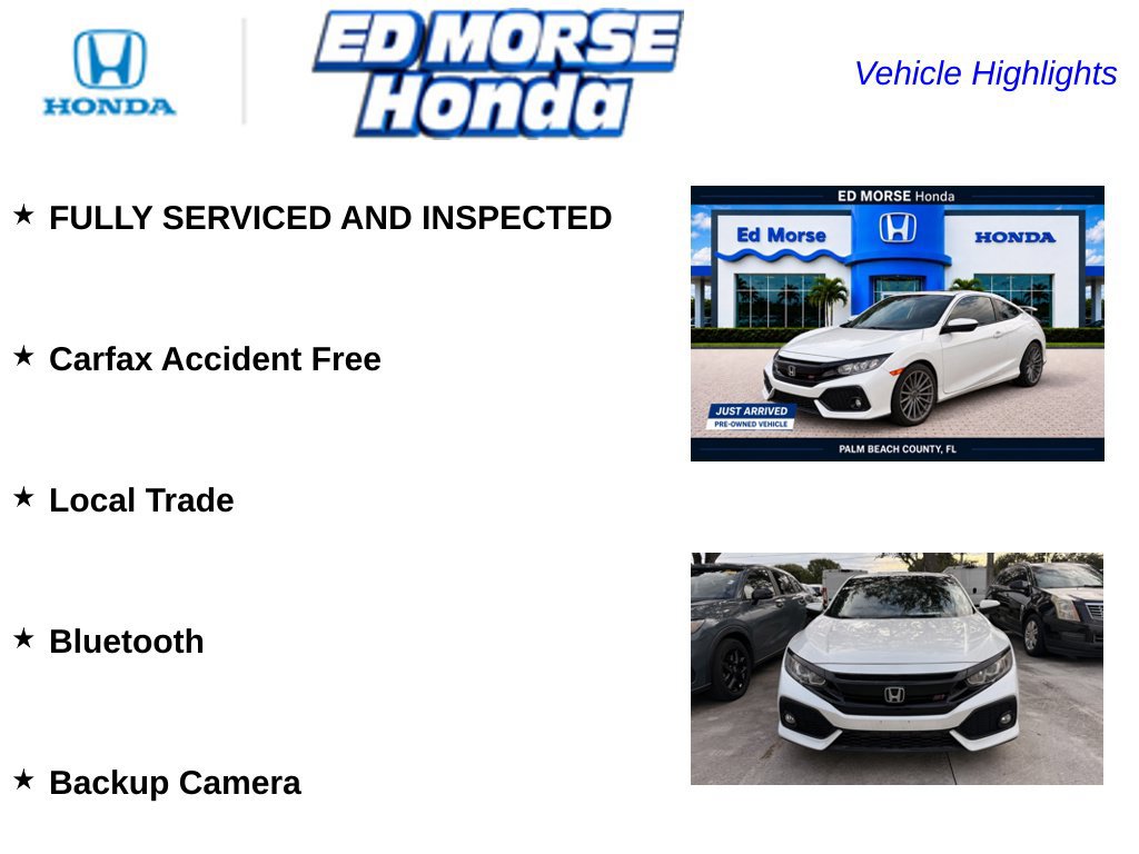 Used 2017 Honda Civic Si image 6