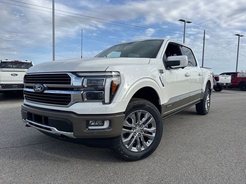 New 2026 Ford F150 King Ranch w/ Equipment Group 601A High AWD/4WD image 8