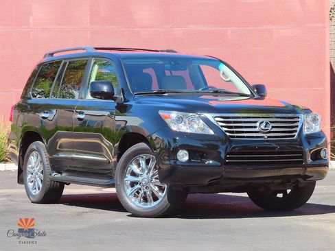 Used 2010 Lexus LX 570 4WD image 1