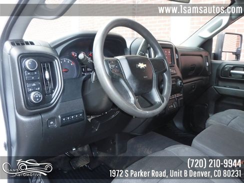 Used 2023 Chevrolet Silverado 2500 Custom w/ Custom Convenience Package AWD/4WD image 39