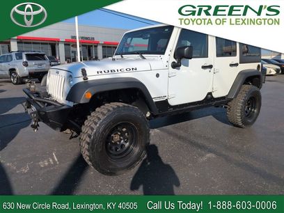 Used 2017 Jeep Wrangler Unlimited Rubicon w/ Connectivity Group