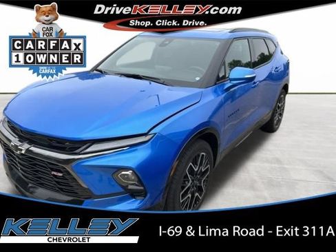 Used 2024 Chevrolet Blazer RS w/ Driver Confidence II Package AWD/4WD image 1