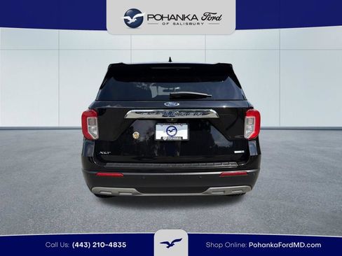 Certified 2020 Ford Explorer XLT w/ Equipment Group 202A AWD/4WD image 6