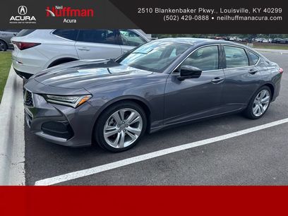 Used 2023 Acura TLX w/ Technology Package