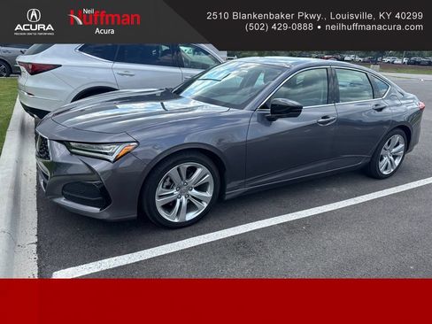 Used 2023 Acura TLX w/ Technology Package FWD image 1