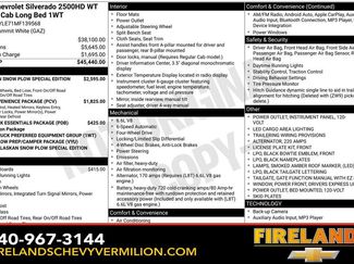 Certified 2021 Chevrolet Silverado 2500 W/T video 2