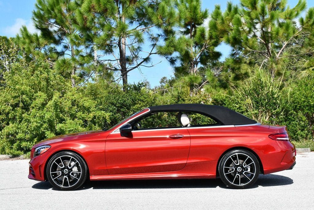 Used 2019 Mercedes-Benz C 300 Cabriolet w/ Parking Assistance Package image 33