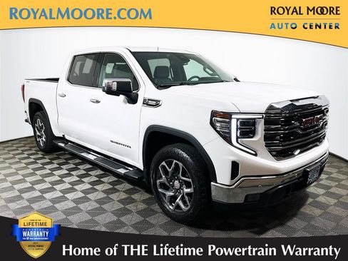 Used 2023 GMC Sierra 1500 SLT w/ SLT Premium Plus Package AWD/4WD image 1