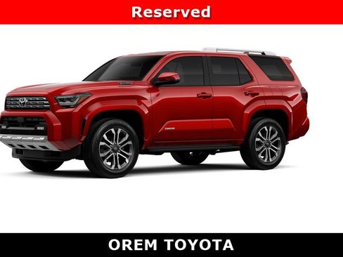 New 2026 Toyota 4Runner Limited AWD/4WD image 2