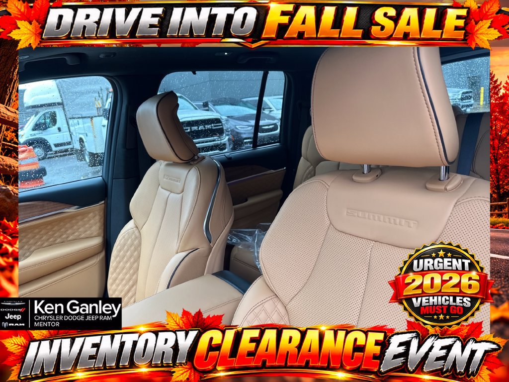 New 2027 Jeep Grand Cherokee Summit AWD/4WD image 20