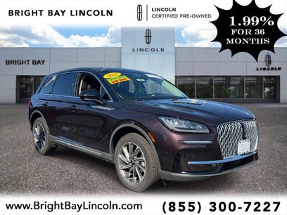 Certified 2023 Lincoln Corsair AWD w/ Equipment Group 101A