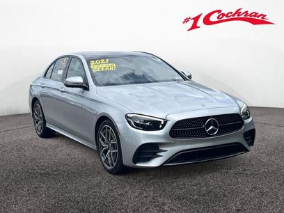 Used 2021 Mercedes-Benz E 350 4MATIC Sedan