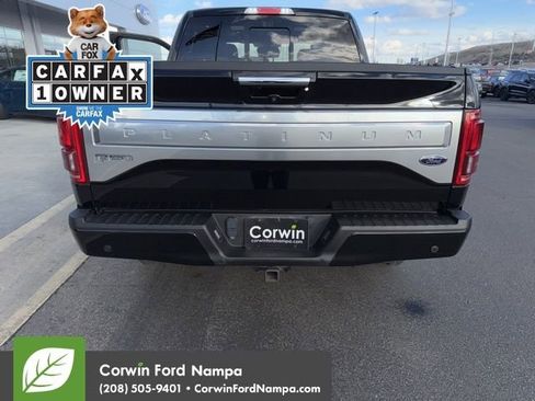Used 2017 Ford F150 Platinum w/ Equipment Group 701A Luxury image 18