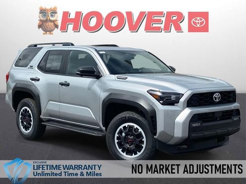 New 2026 Toyota 4Runner TRD Off-Road Premium AWD/4WD image 1