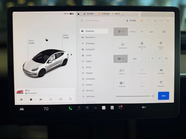 Used 2021 Tesla Model 3 Long Range AWD/4WD image 25