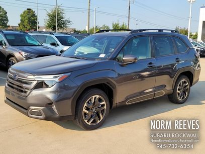 New 2025 Subaru Forester Limited w/ Popular Package #1