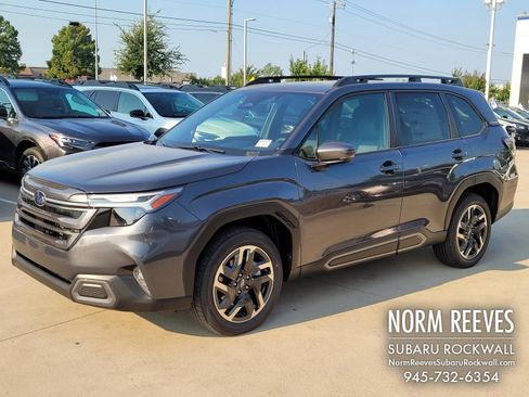New 2025 Subaru Forester Limited w/ Popular Package #1 image 1