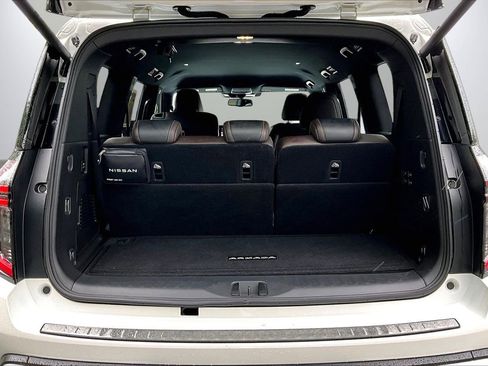 Used 2025 Nissan Armada SL w/ Captain's Chari Seat Package AWD/4WD image 26