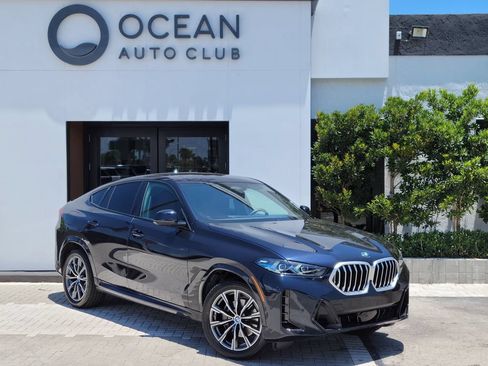 Used 2026 BMW X6 xDrive40i AWD/4WD image 1