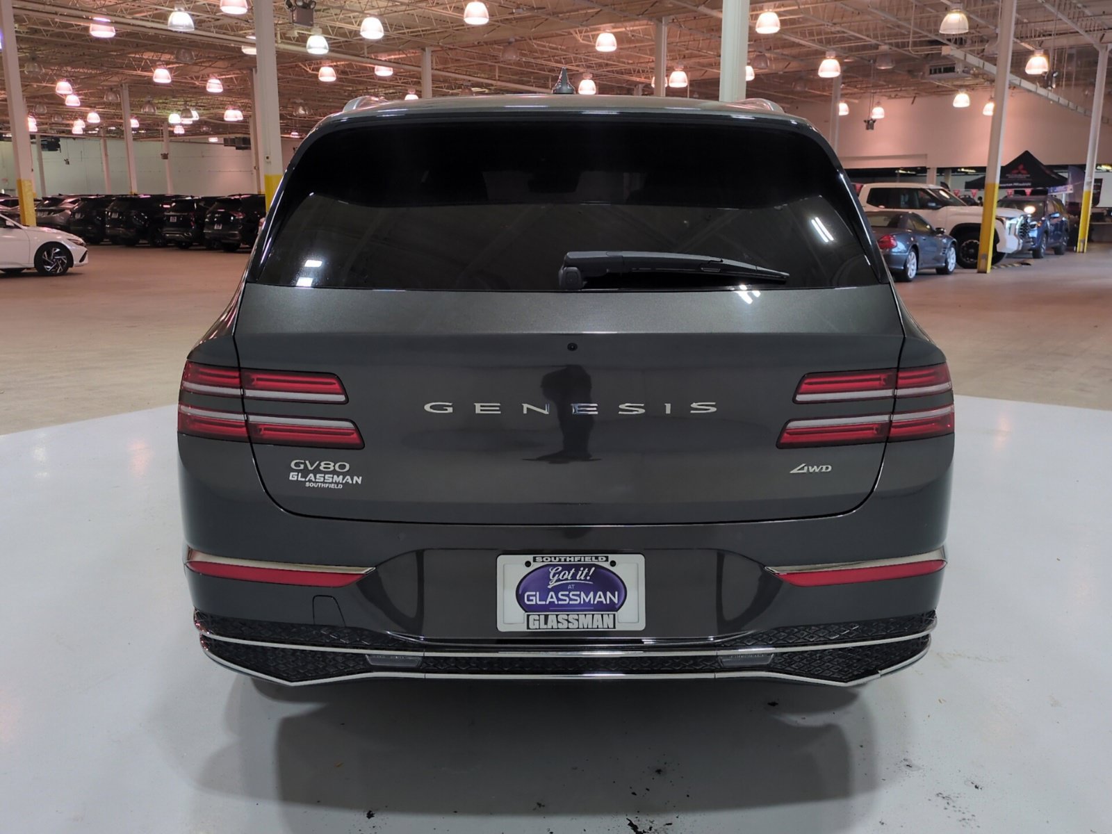 Certified 2025 Genesis GV80 2.5T Select AWD/4WD image 4