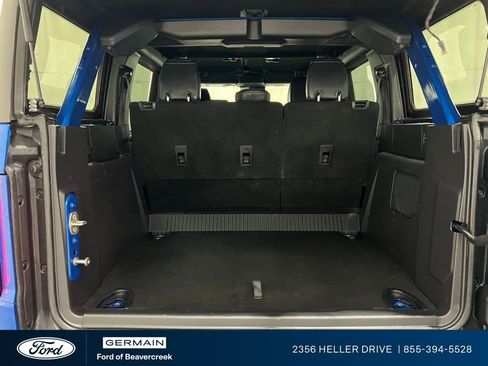 Certified 2022 Ford Bronco Wildtrak image 30