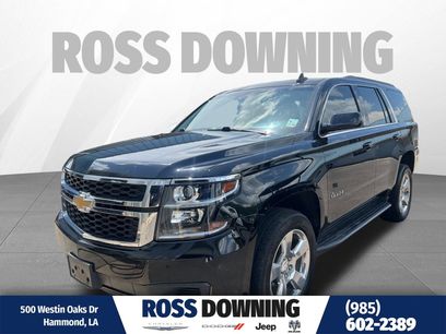 Used 2018 Chevrolet Tahoe LT