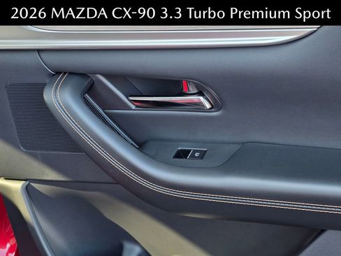New 2026 MAZDA CX-90 3.3 Turbo w/ Premium Sport Pkg image 15