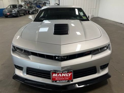 Used 2015 Chevrolet Camaro SS w/ RS Package RWD image 8