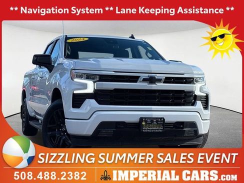 Used 2024 Chevrolet Silverado 1500 RST w/ Protection Package AWD/4WD image 1