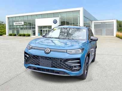 New 2026 Volkswagen Tiguan SE R-Line