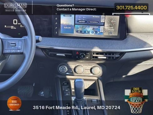 New 2025 Nissan Kicks SV w/ Illumination Package image 14