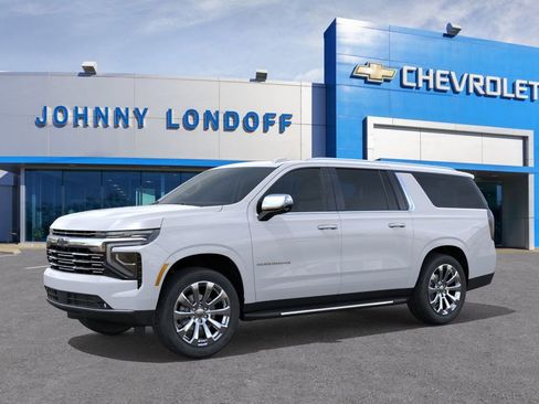 New 2026 Chevrolet Suburban Premier w/ Sun And Tow Package image 2