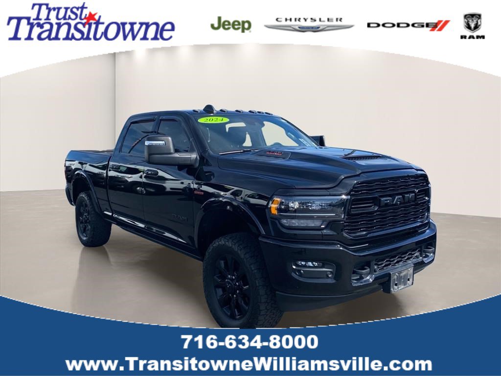 Used 2024 RAM 2500 Limited AWD/4WD image 1