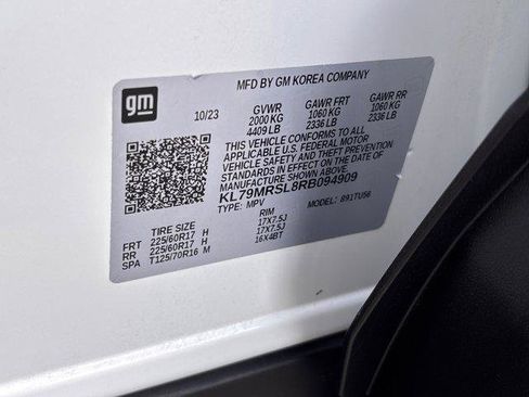 Used 2024 Chevrolet TrailBlazer LT w/ Convenience Package AWD/4WD image 33