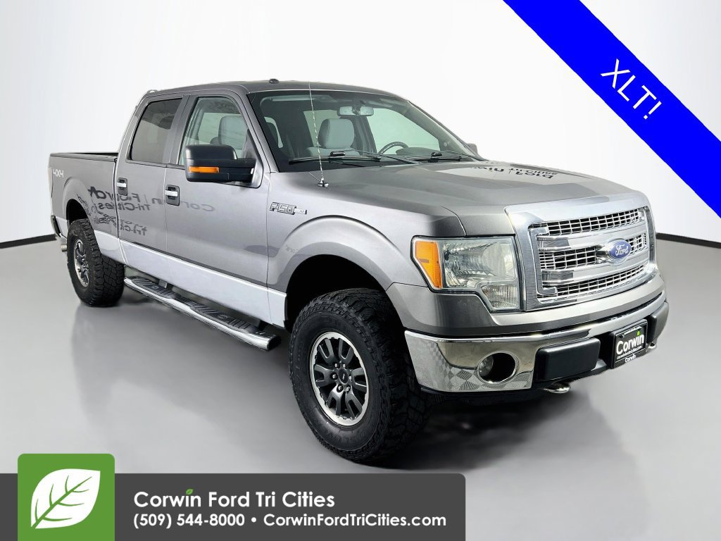 Used 2013 Ford F150 XLT w/ XLT Chrome Pkg AWD/4WD 360° Tour