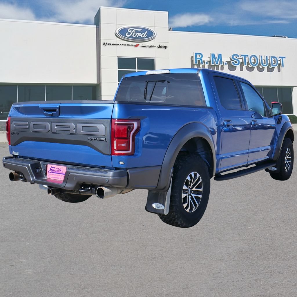 Used 2019 Ford F150 Raptor w/ Equipment Group 802A Luxury AWD/4WD image 11
