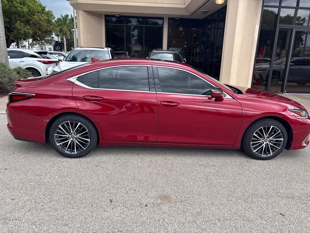 Certified 2023 Lexus ES 350 w/ Premium Package FWD image 7