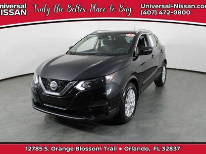 Certified 2020 Nissan Rogue Sport SV