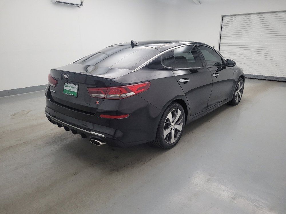 Used 2019 Kia Optima S w/ S Panoramic Sunroof Package FWD image 9