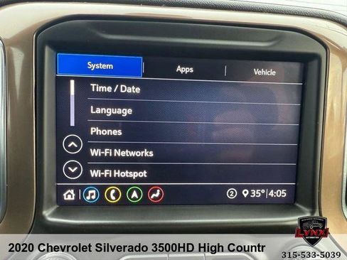 Used 2020 Chevrolet Silverado 3500 High Country image 19