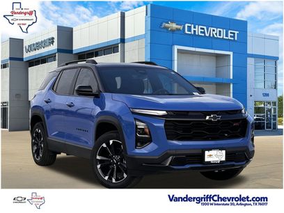 New 2026 Chevrolet Equinox RS w/ Safety and Technology Package