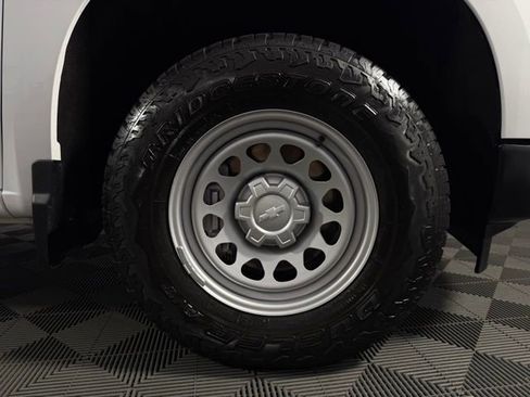 Used 2024 Chevrolet Silverado 1500 W/T RWD image 34