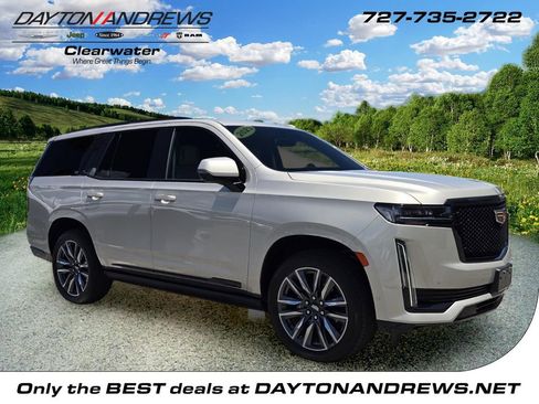 Used 2023 Cadillac Escalade Sport Platinum AWD/4WD image 1