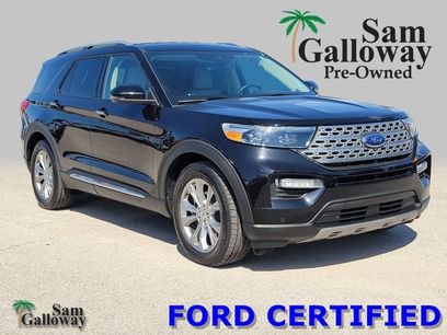 Certified 2021 Ford Explorer Limited w/ Equipment Group 301A