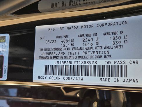 New 2026 MAZDA MAZDA3 s Sport FWD image 21