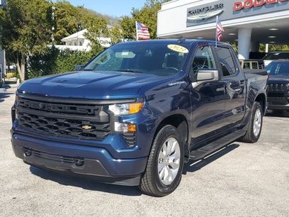 Used 2023 Chevrolet Silverado 1500 Custom