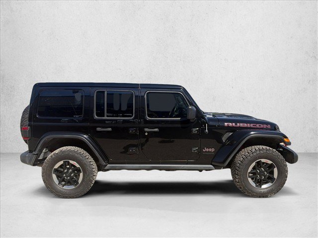 Used 2018 Jeep Wrangler Unlimited Rubicon AWD/4WD image 8