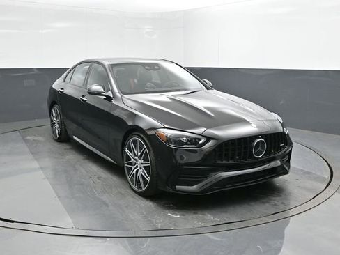 New 2026 Mercedes-Benz C 43 AMG 4MATIC Sedan image 22