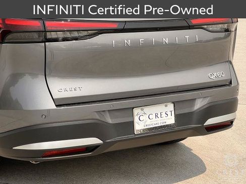 Certified 2027 INFINITI QX60 Luxe w/ Cargo Package FWD image 7
